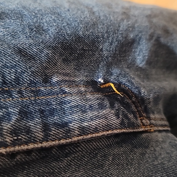 RALPH LAUREN Vintage High Rise Classic Preppy Minimalist EUC Straight Blue Jeans - Picture 7 of 16